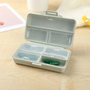 Plastic Nail Art Storage Box Dustproof Desktop Organizer (Light Green) Newly