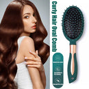 Hair Brush Detangling Hairbrush Anti Static Massage Oval Comb`