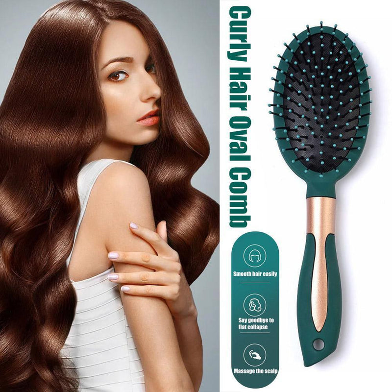 Hair Brush Detangling Hairbrush Anti Static Massage Oval Comb`
