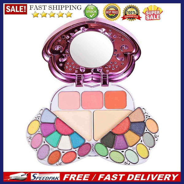 24 color Eye shadow 4-color Lip Ggloss3 color Blush Powder Concealer