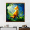 5D DIY Diamond Painting Forest Fox Cross Stitch Embroidery Rhinestones Kits