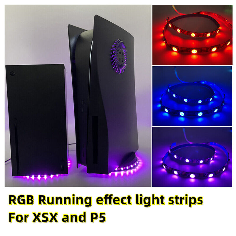 Atmosphere Pickup Light Strip for PS5 Xbox Series X Console Dock Bracket