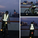 Multi Adjustable Outdoor Safety Visibility Reflective Vest Gear Stripes Newly