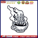 Coffee Cup Enamel Pin Badges Punk Lapel Brooches Shirt Bag Pins for Men Women