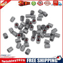 50pcs Plastic PMS Tire Valve Stem Caps Covers for Car Truck Motorcycle