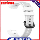 Silicone Sports Watchband Wrist Strap w/Buckle for Huawei Band 4 Pro TER-B29S