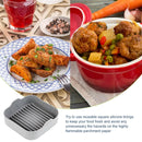 Air Fryer Liner Food Reusable Air Fryer Basket Replacement of Parchments