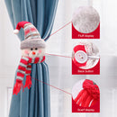 Creative Christmas Rubber Band Curtain Buckle for Home Living Room Bedroom Decor