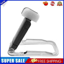 Book Night Reading Light - USB Rechargeable Clip-on Mini LED Lamp (Black)