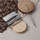 Wooden Small Loom Mender Handmade Household Clothes Mending Weaving Knit To
