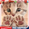 5D DIY Full Drill Diamond Painting Cat Cross Stitch Embroidery Kit Wall Art