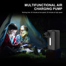Electric Mini Inflator - Efficient Vacuum & Illumination Outdoor Multifunction