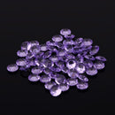 500pcs 10mm Transparent Acrylic Awl Wedding Table Party Decor (Purple)