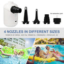 Swimming Ring Air Pump Portable Electric Mini Inflator Lightweight Party Supplie