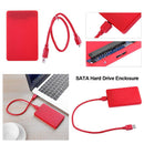 2.5in USB3. 0 SATA Box 3TB HDD Hard Drive SSD External Chassis Chassis for P