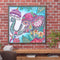5D Part Drill Diamond Painting DIY Elephant Rhinestone Picture Decor Poster Kit