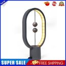 USB Balance LED Table Lamp Magnetic Mid-air Switch Night Light (Dark Grey)