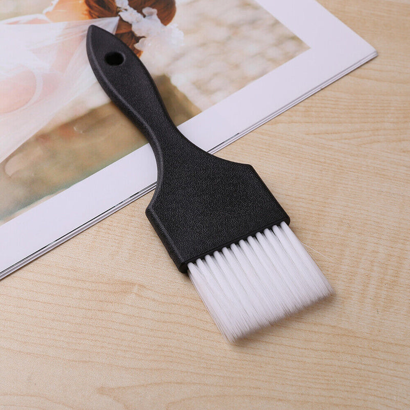 2pcs Tint Coloring Salon Comb Brushes Plastic Hair Colouring Brush Mixing B