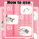 Magnetic Eyelash Curler Quantum Soft Magnetic False Eyelashes 2 Seconds to Wear