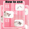 Magnetic Eyelash Curler Quantum Soft Magnetic False Eyelashes 2 Seconds to Wear