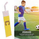 Kids Child Elastic Soccer Football Captain Armband Leader Competition Arm Ban