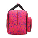 Unisex Large Capacity Travel Portable Tote Sewing Machine Bags(Rose Red)