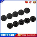 10pcs MTB Bicycle Headset Cover Stem Road Bike Hexagon Screw Cap (Black M5)
