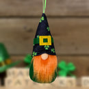St.Patrick s Day Gnome - Handmade Scandinavian Tomte Elf Hanging (F)