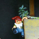 Dwarf Ornaments Elf Pendant Flower Pot Hanging Decoration Climbing Elf