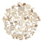 DIY Craft Wooden Eggs Easter Decorations Easter Rabbit Wood Chips Wood Slice