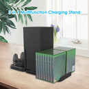 For X-BOX SX 3-in-1 Gamepad Controller Charging Dock Game Disc Storage Stand