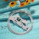 Metal Stamping Stencils for DIY Scrapbooking Photo Album Valentine's Day DX-719