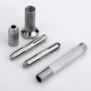 Mini Micro Aluminum Hand Drill Twist Drill Bits Woodworking Rotary Tools