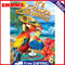 40x50cm Oil Paint By Numbers Vacation Parrot Frameless Picture Craft Home Decor