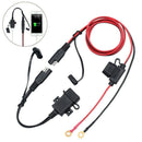 Accessories Motorbike Charger Outlet Power Socket Adapter Crossover Sub