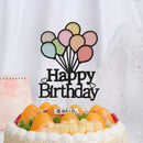 Baby Shower Supplies Happy Birthday Cake Topper Cupcake Cake Decoration