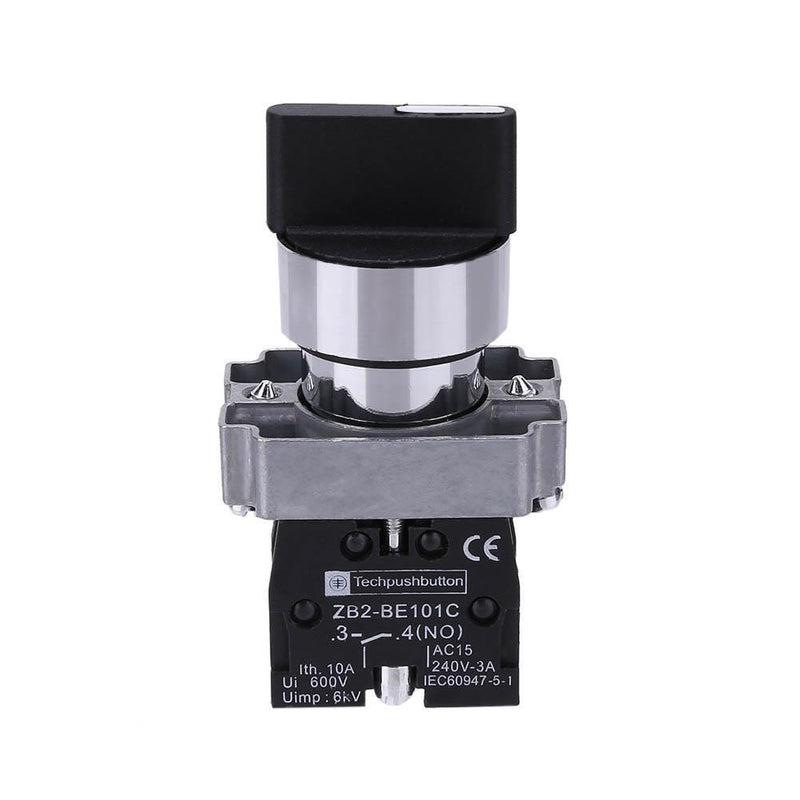 10A 3 Position 2NO Maintained Toggle Select Selector Switch XB2-BD33C