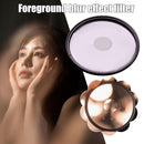 77mm Vortex Special Effect Filter Photography Foreground Blur Film Props`