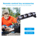 AUSTAR 4 LED Roof Light Bar for 1/8 1/10 RC Crawler Truck Traxxas Slash 2wd