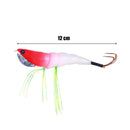 Luminous Wood Shrimp Simulation Fishing Lure 12cm 17.2g Artificial Bait (2)