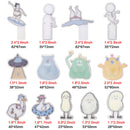For Students Book Clip Pagination Mark Hollow Book Holder Funny Bookmark