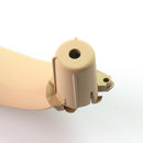 Right Inner Door Panel Handle Pull Trim Cover for X3 F25 X4 F26 (Beige)