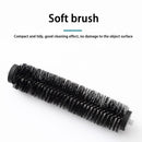 Handheld Brush Sweeper Sofa Debris Collector Crumb Dirt Fur Cleaner (White)