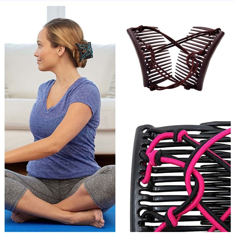 Elastic Rope Hair Accessories Hairstyle Hairpin Haircut Barrette Hair Combs