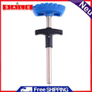 Small Size Protable Fishing Lure Remover Fish Aluminum Tube Hook Detacher (Blue)