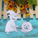 Witch Carry Pumpkin Metal Die Cutting Dies DIY Album Cards Paper Cards