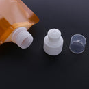 Portable Folding Water Bottle Water Bag Outdoor Sport Supplies(Orange) Newly