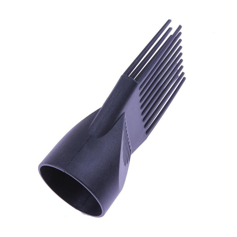 Salon Hair Dryer Curl Nylon Comb Nozzle Wind Professional Universal Diffuser