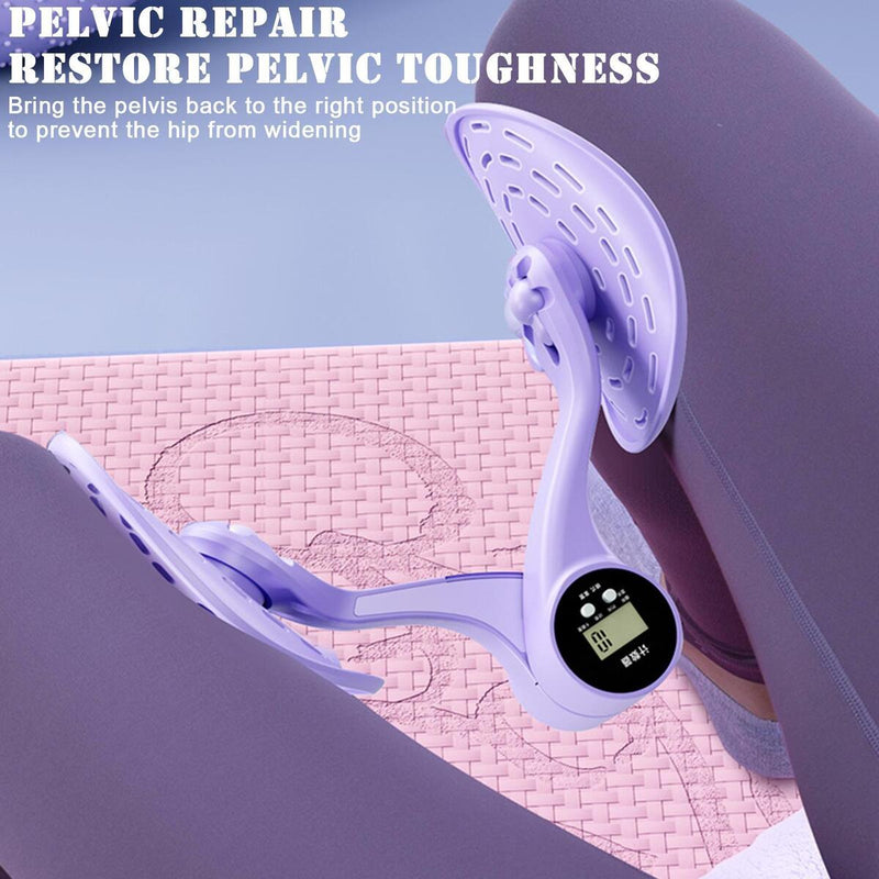 Leg Hip Trainer Pelvic Floor Muscle Correction Inner Thigh Buttocks Exerciser#