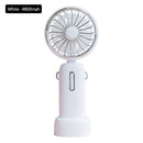 #A USB Cooler Mute Lazy Fan Air Cooling Tool ABS Material Usage for Outdoor Supp